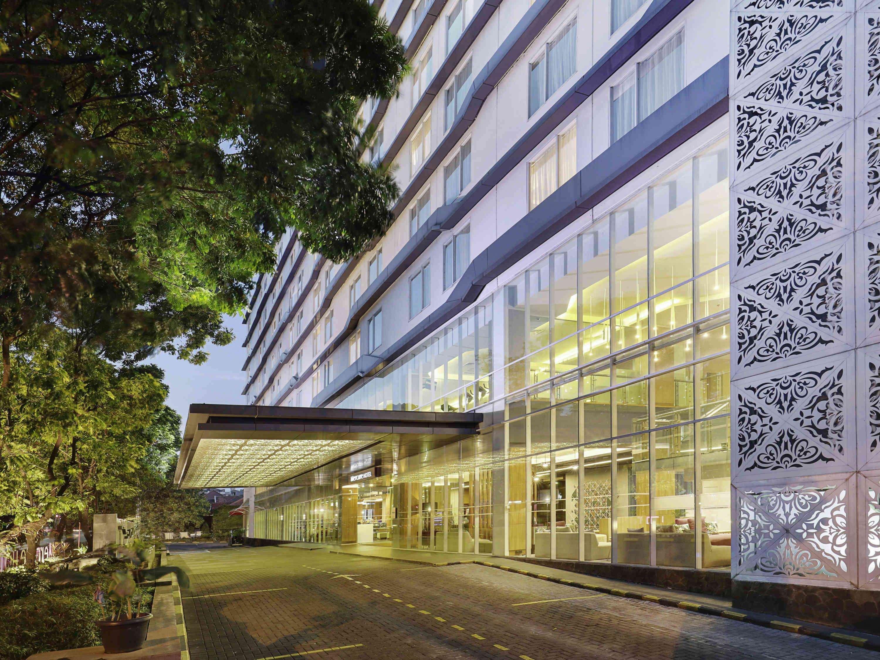 Mercure Bandung Nexa Supratman Eksteriør bilde