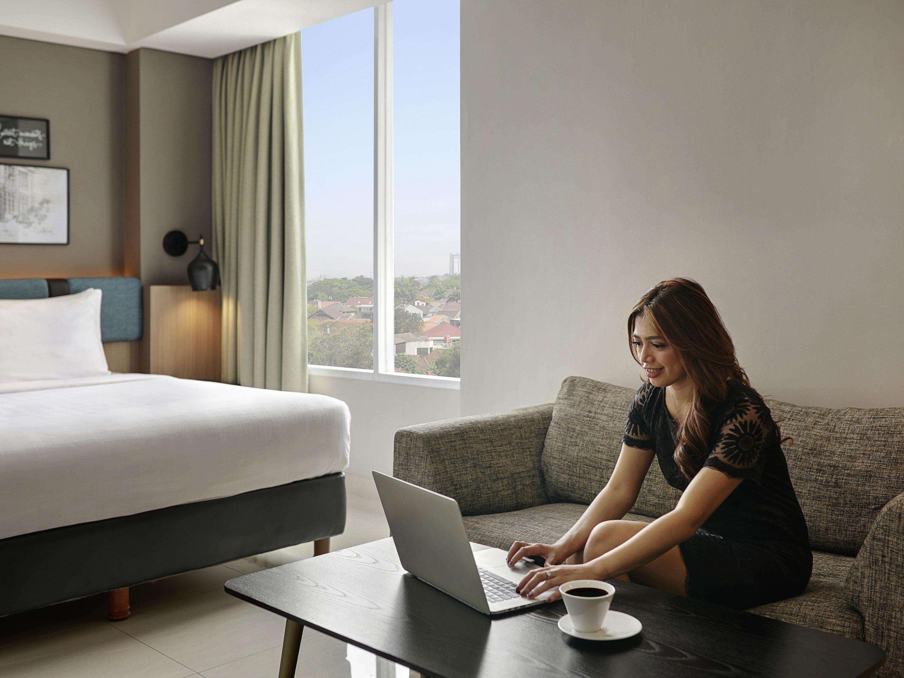 Mercure Bandung Nexa Supratman Eksteriør bilde