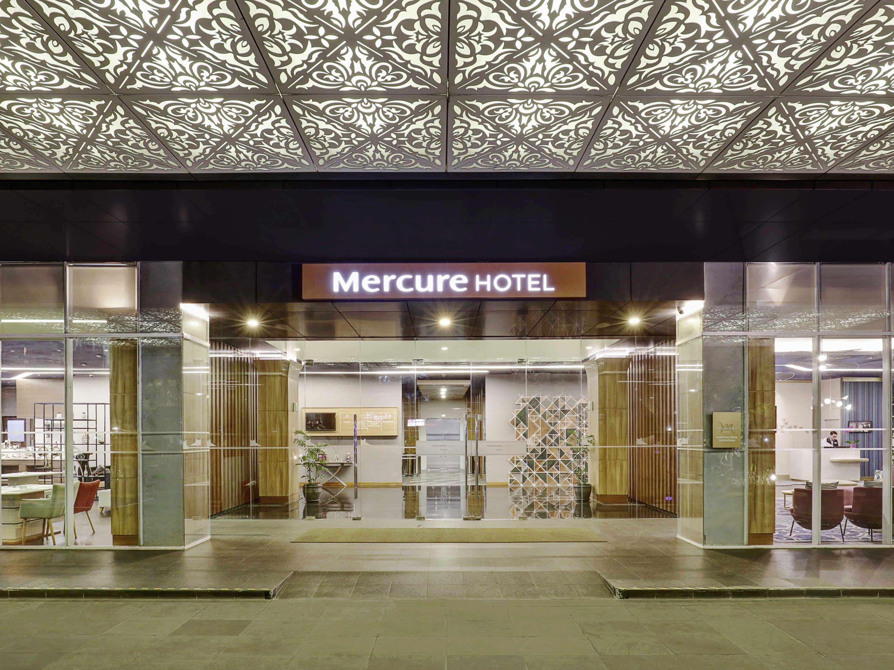 Mercure Bandung Nexa Supratman Eksteriør bilde