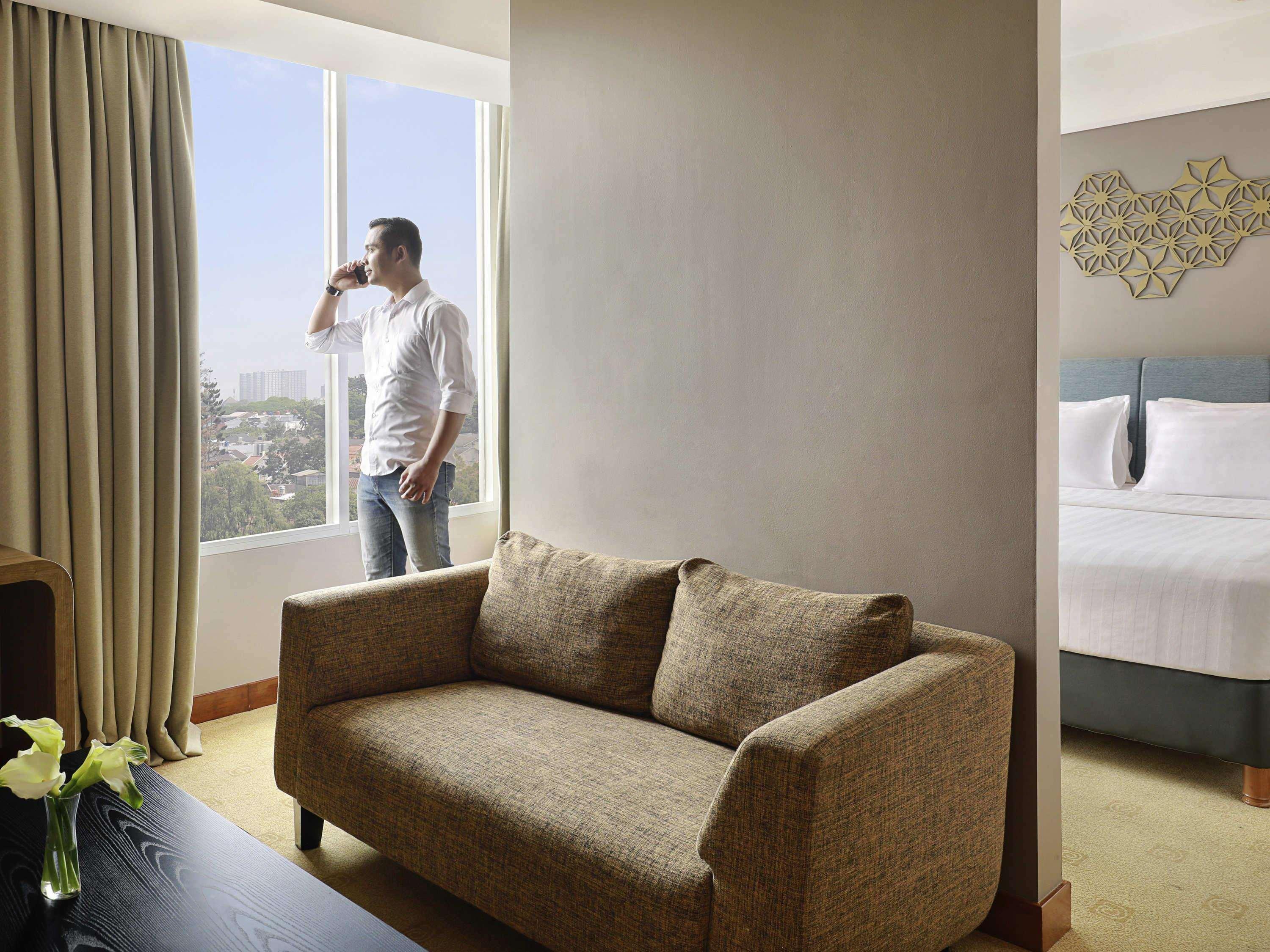 Mercure Bandung Nexa Supratman Eksteriør bilde