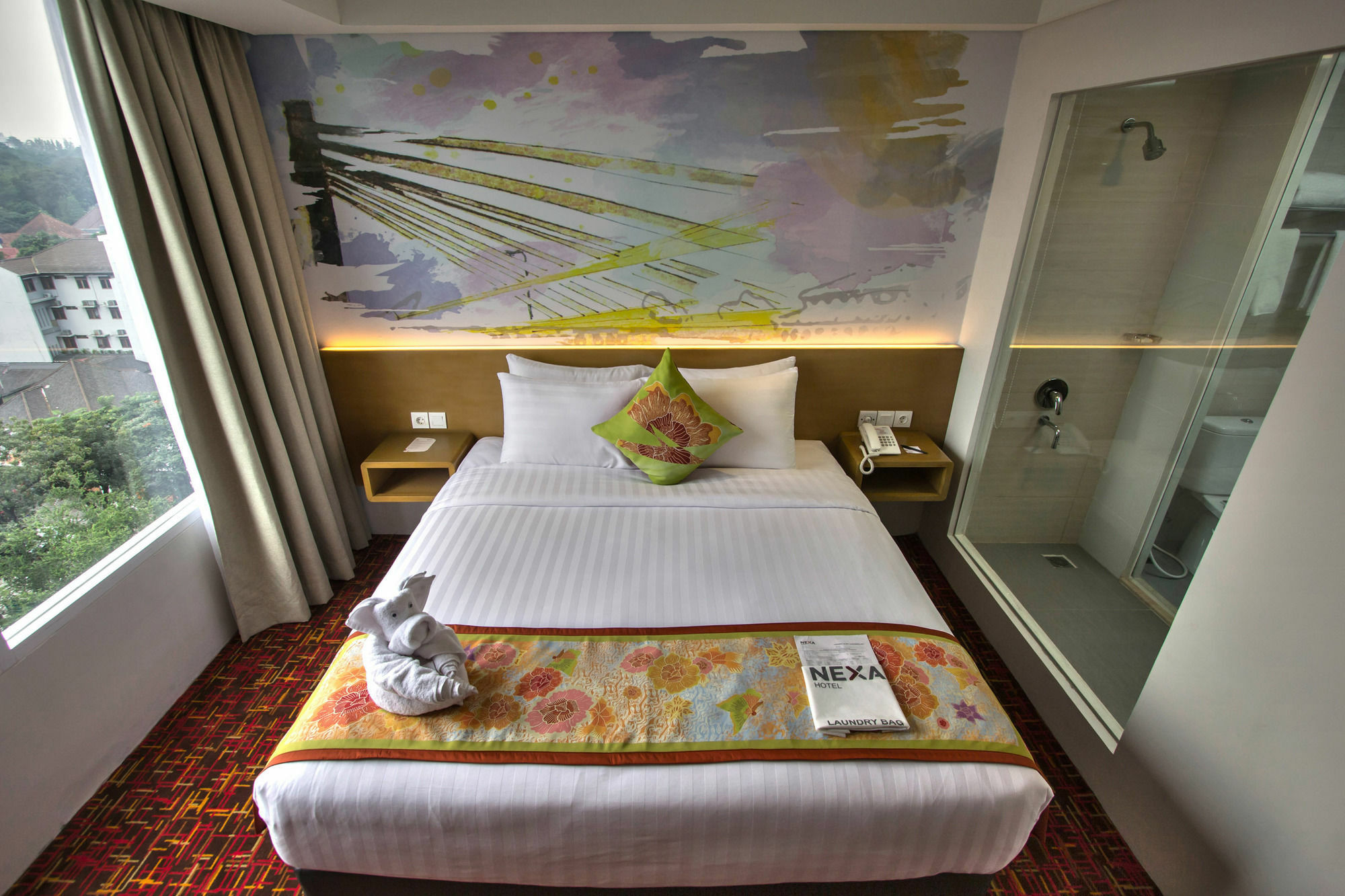 Mercure Bandung Nexa Supratman Eksteriør bilde